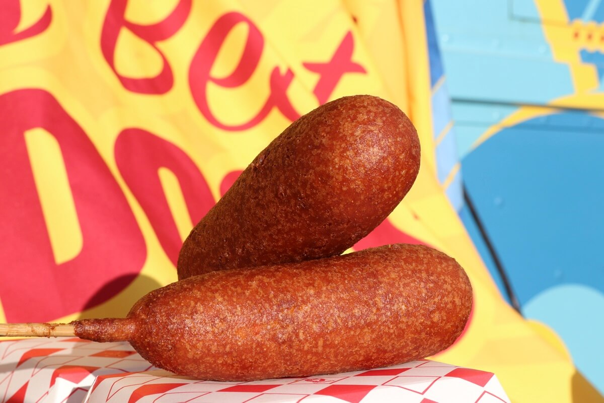 Menu World's Best Corndogs