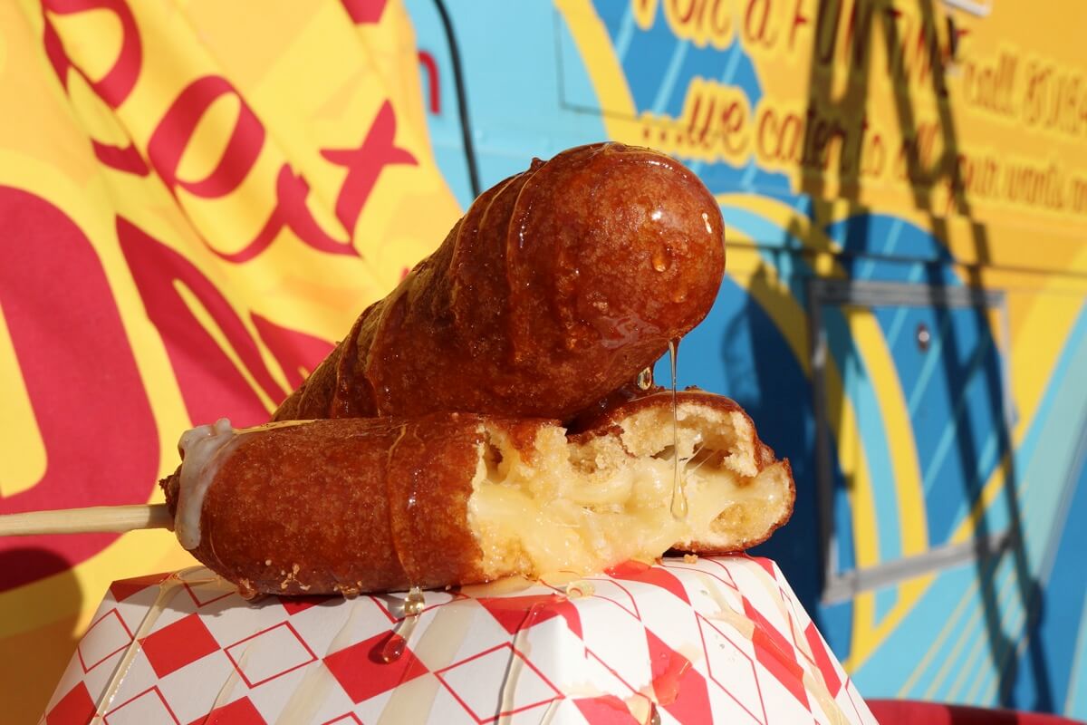 Menu World's Best Corndogs