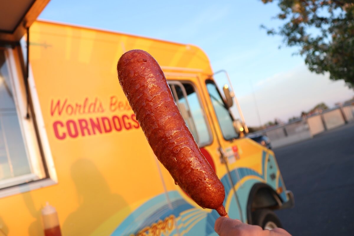 corn dog truck las vegas Ma Yeager