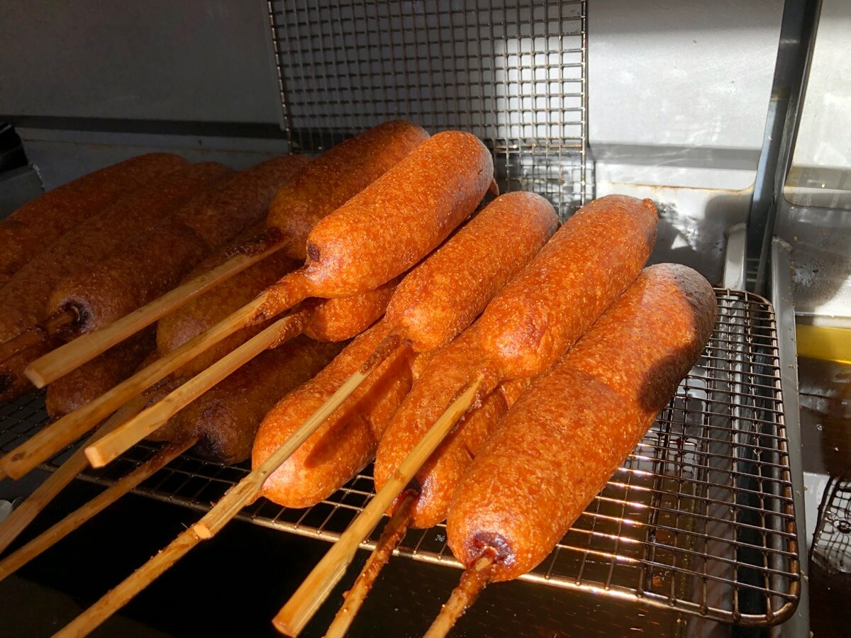 Menu World's Best Corndogs