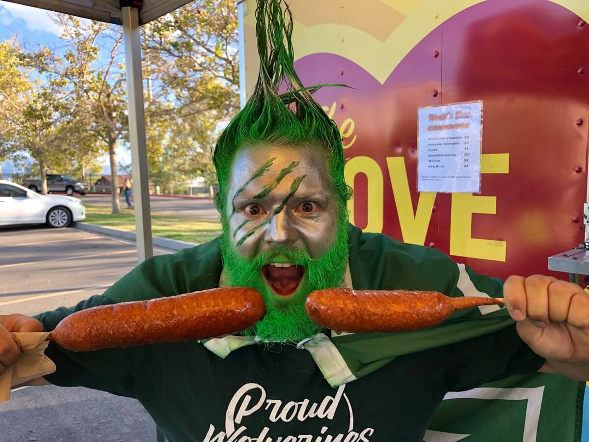 Menu World's Best Corndogs