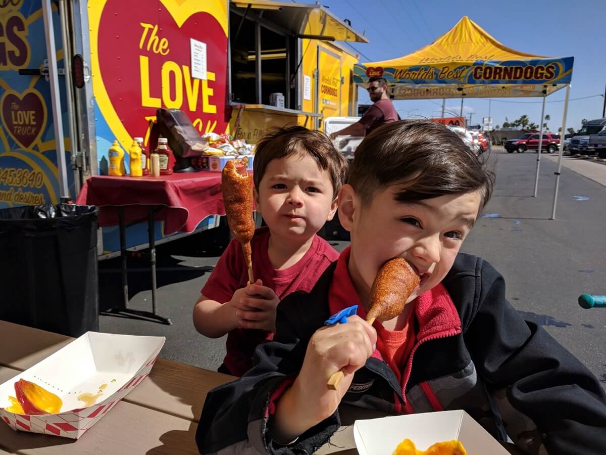 Menu World's Best Corndogs