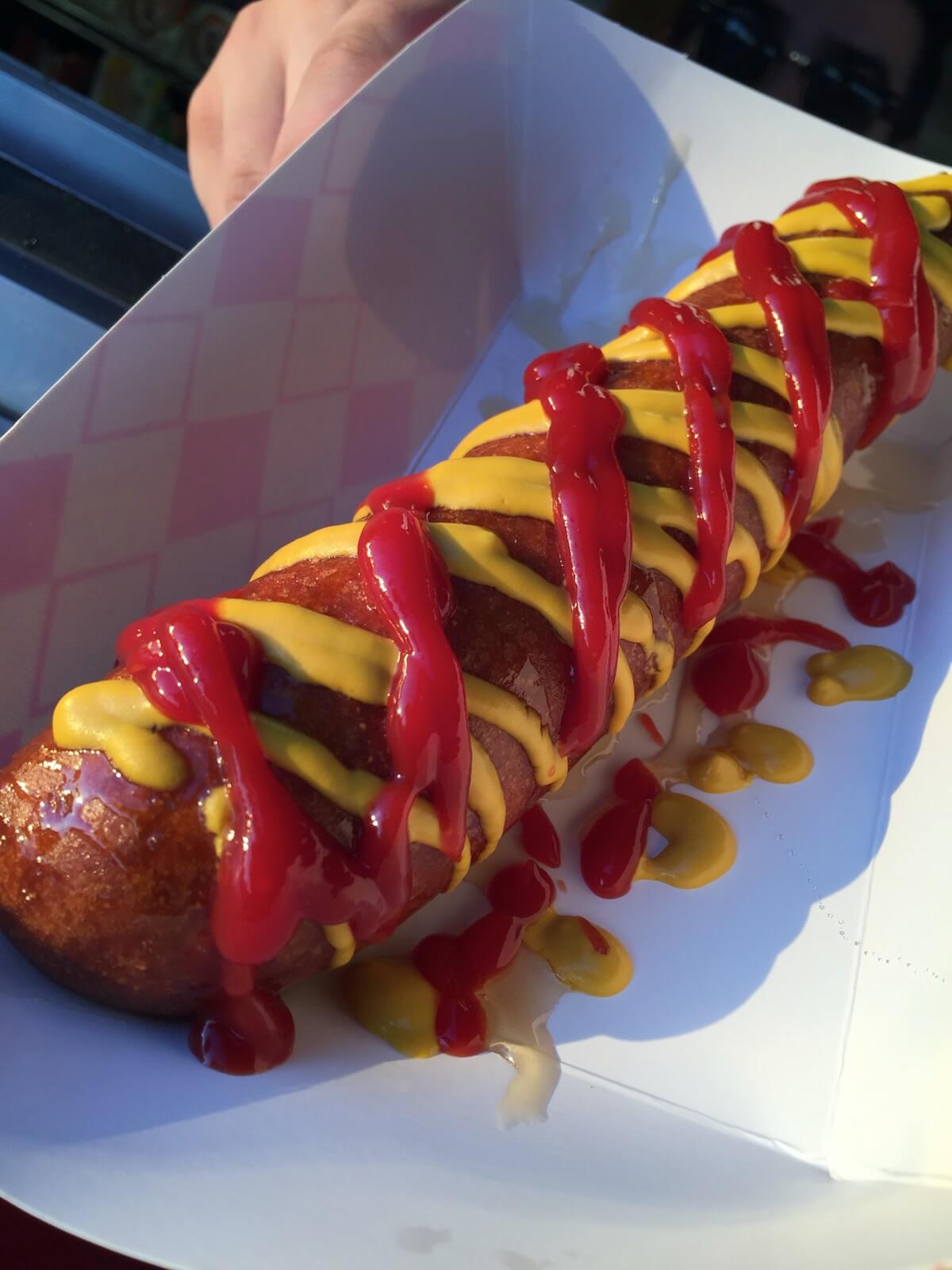 Menu World's Best Corndogs