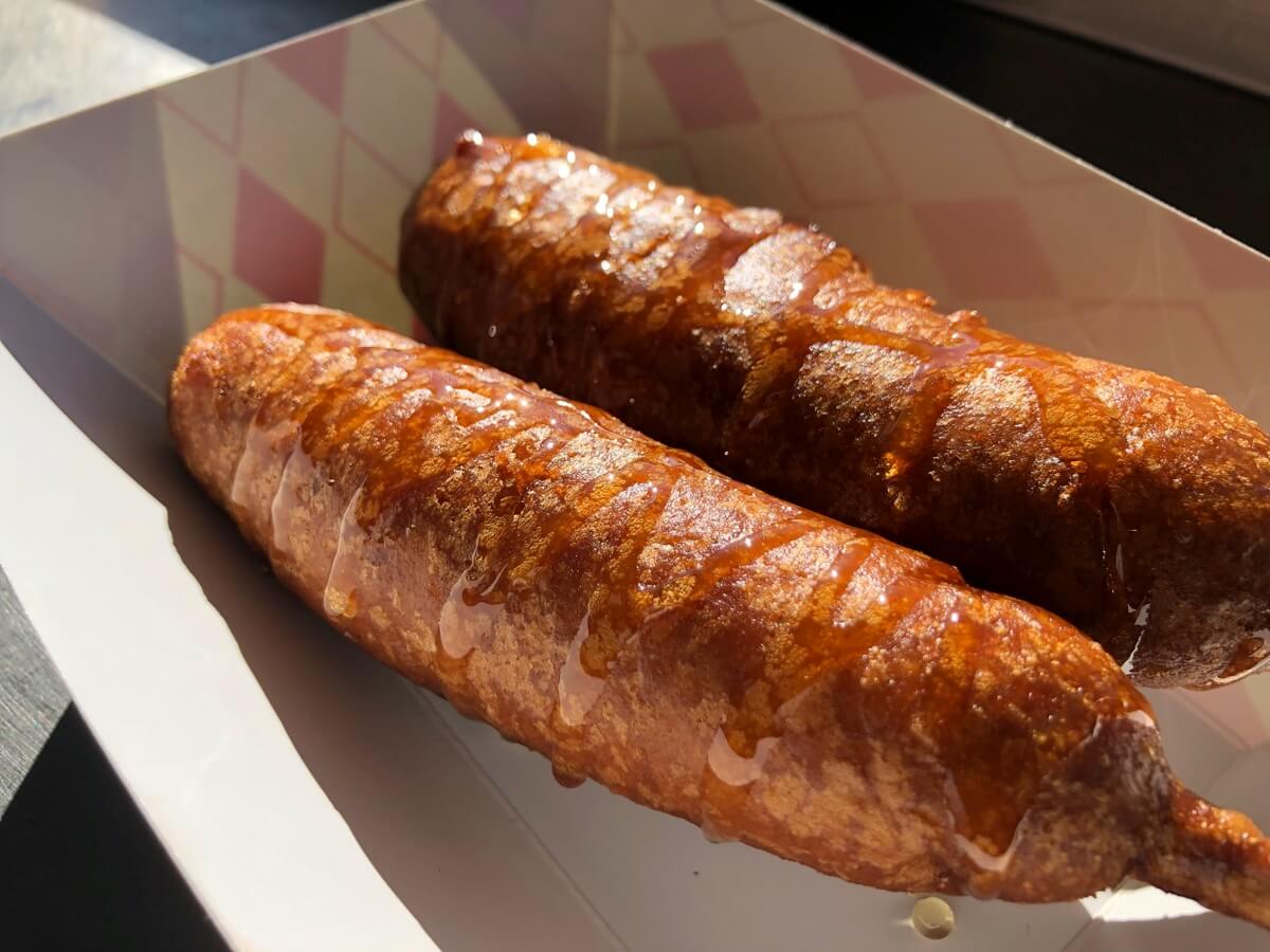 Menu World's Best Corndogs