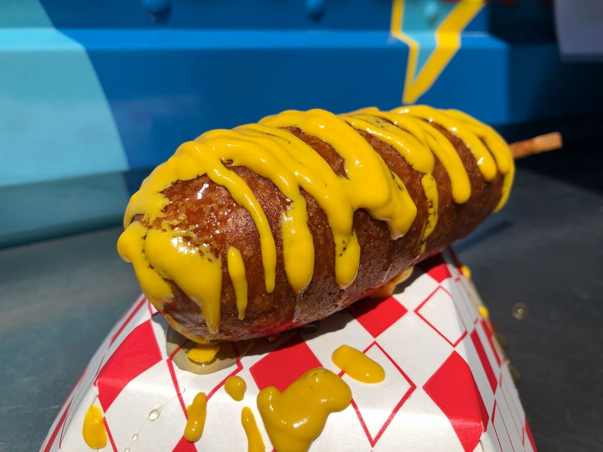 Menu World's Best Corndogs