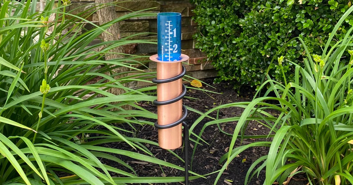 World's Coolest Rain Gauges. Winter Safe Solid Copper. World's