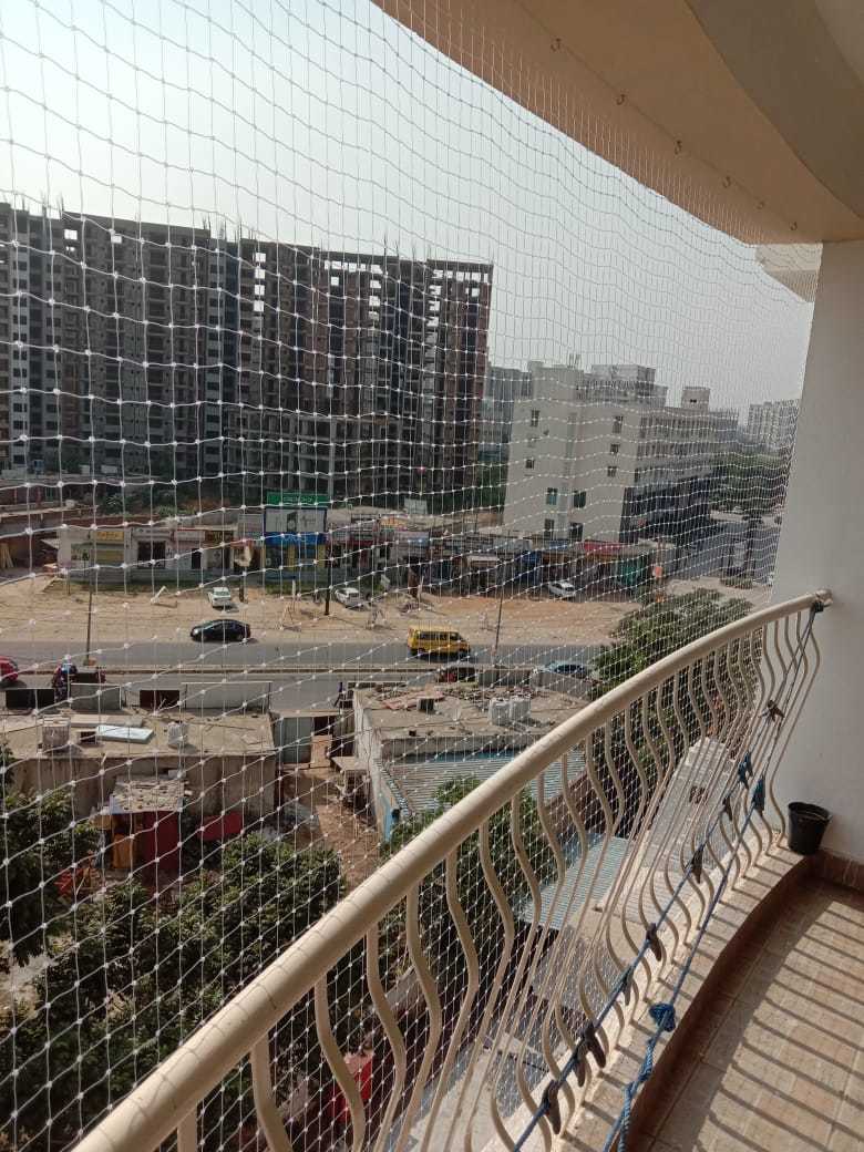 Anti Pigeon Net for Balconies Kerala Full cover of duct line ( S.S