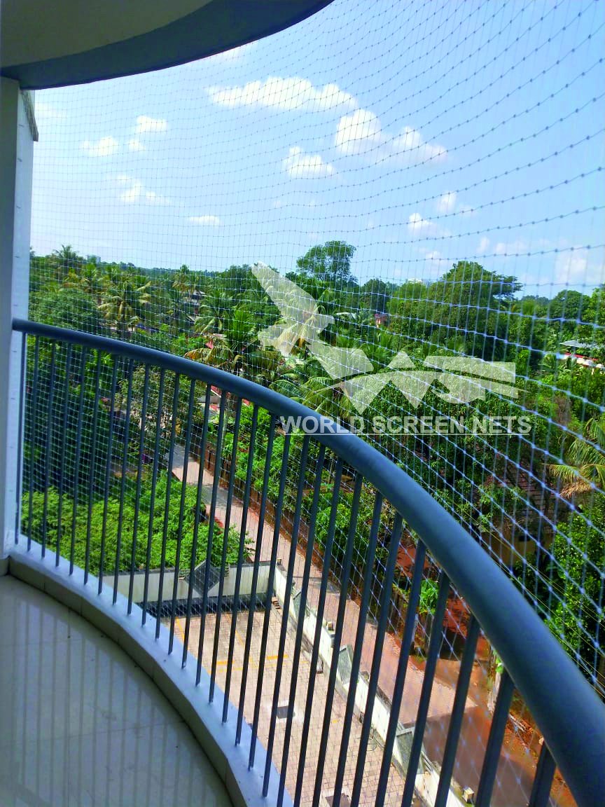 Pigeon Net for Balcony In Kochi Kerala