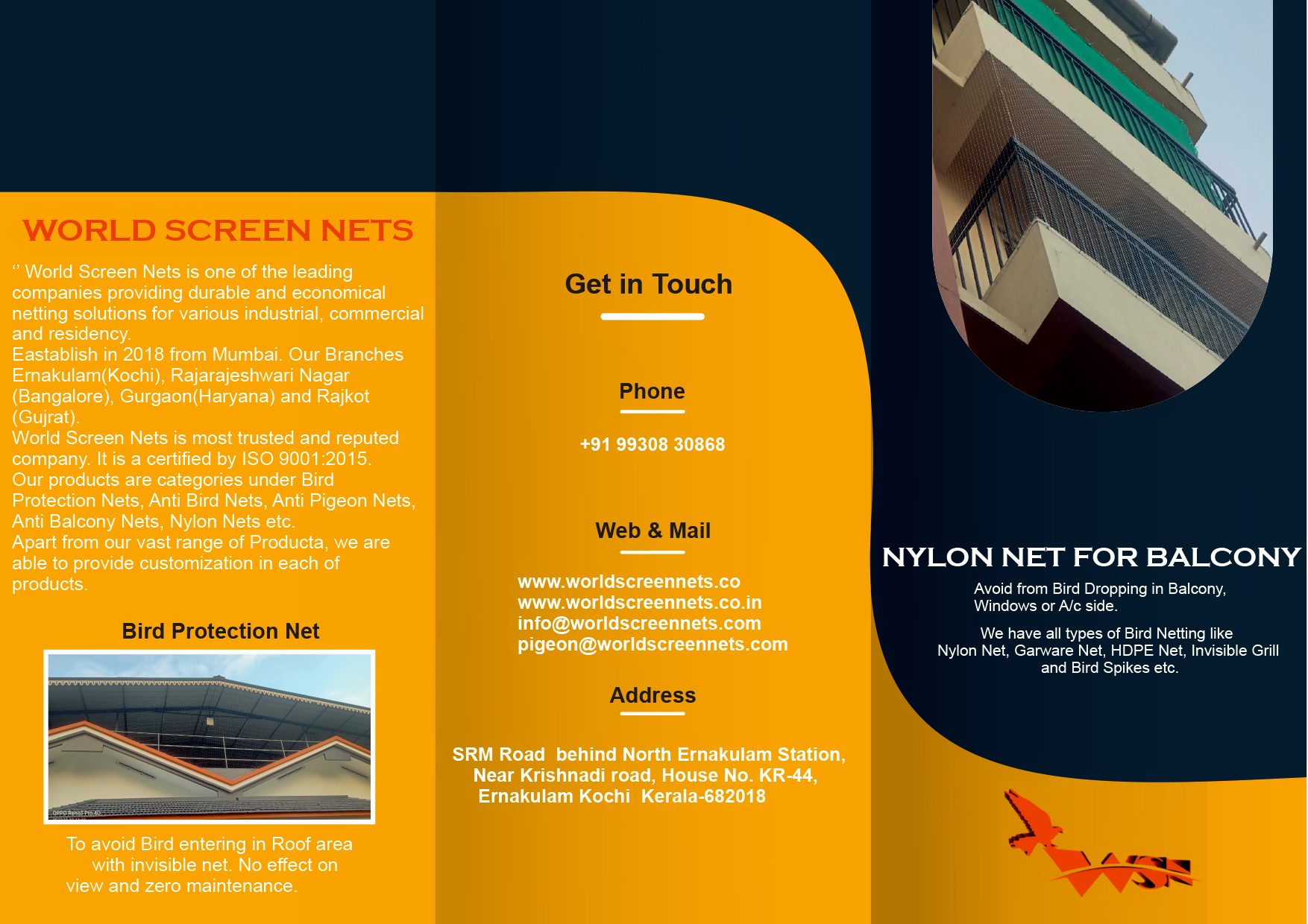 Best Pigeon Net Solutions In Kochi