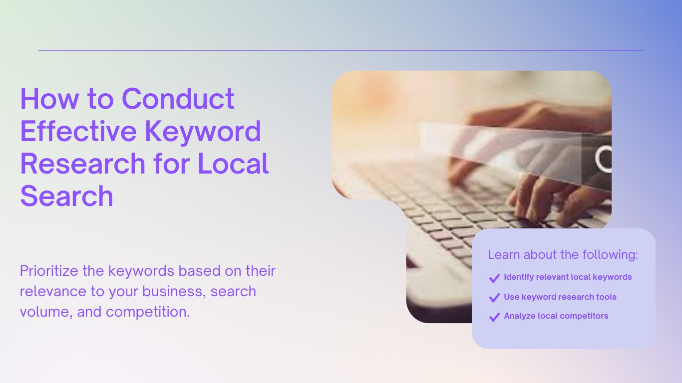 World Search How To Conduct Effective Keyword Research For Local
