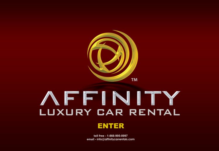 Affinity Luxury Car Rental World Social Media Awards