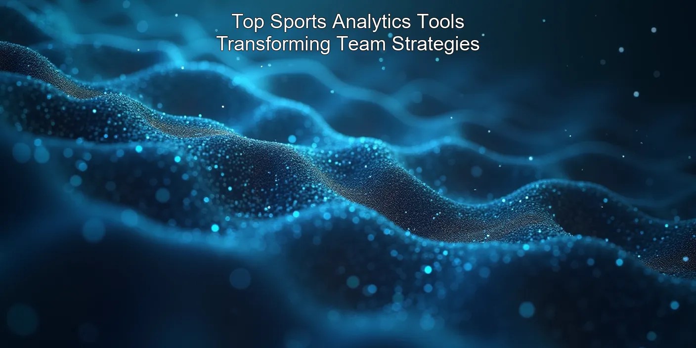 Top Sports Analytics Tools for Teams worldsporty