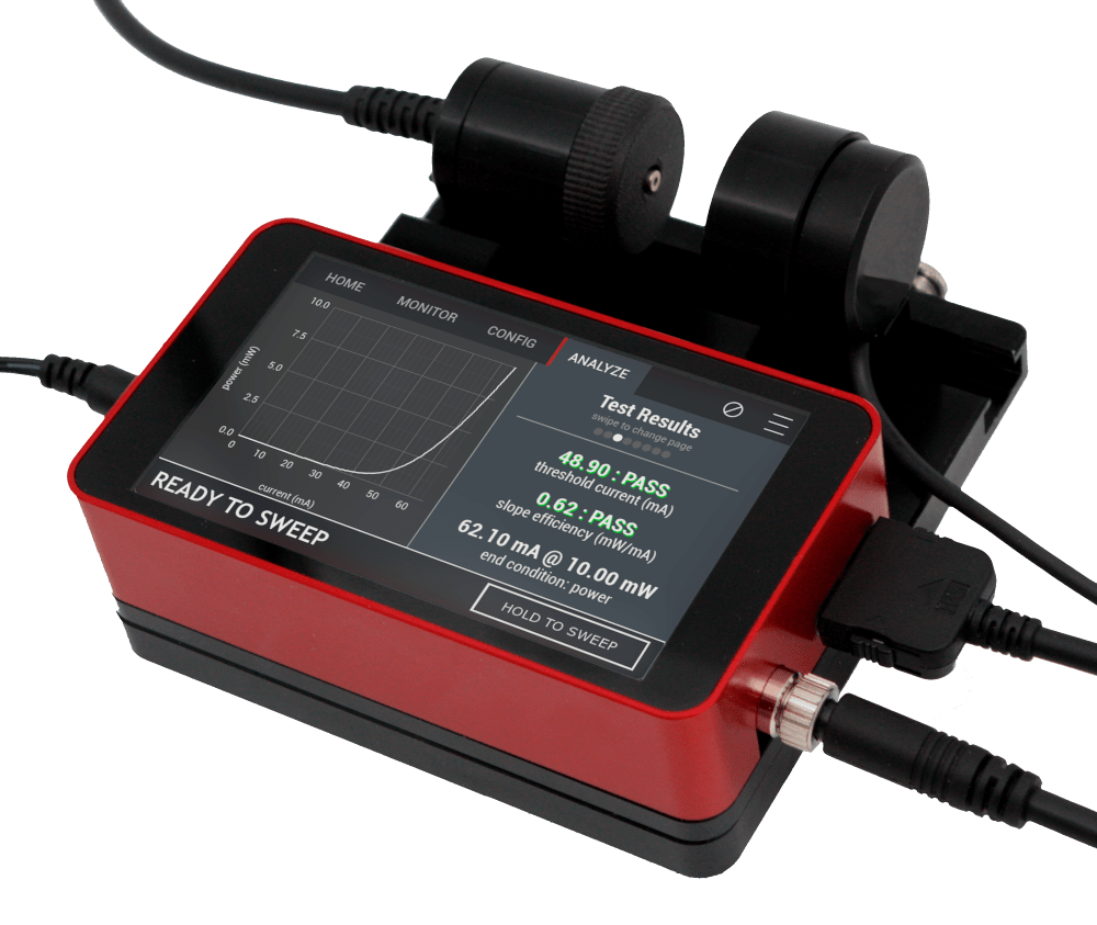 Laser Diode Analyzer LIV Measurement & Laser Characterization