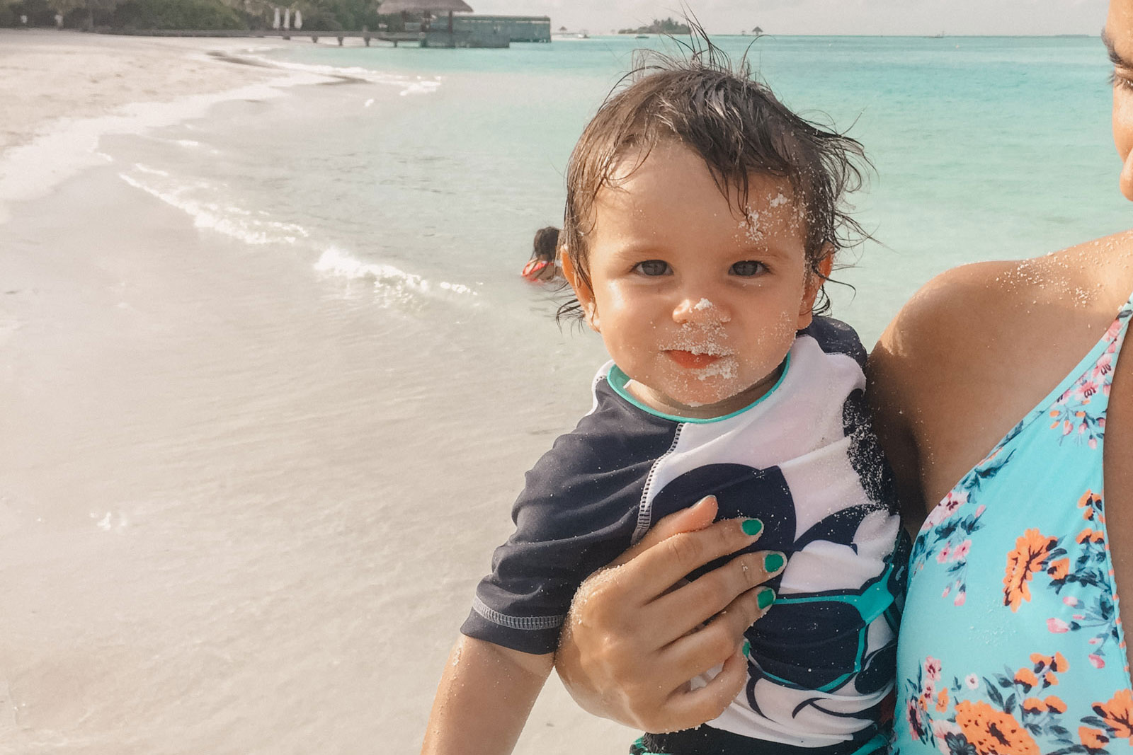 We Took Our Kids to The Maldives! World Stompers