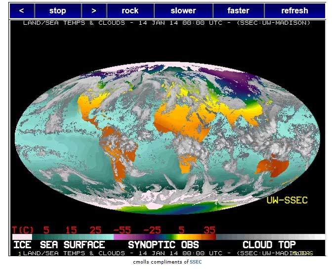 The World in Real-Time NESDIS