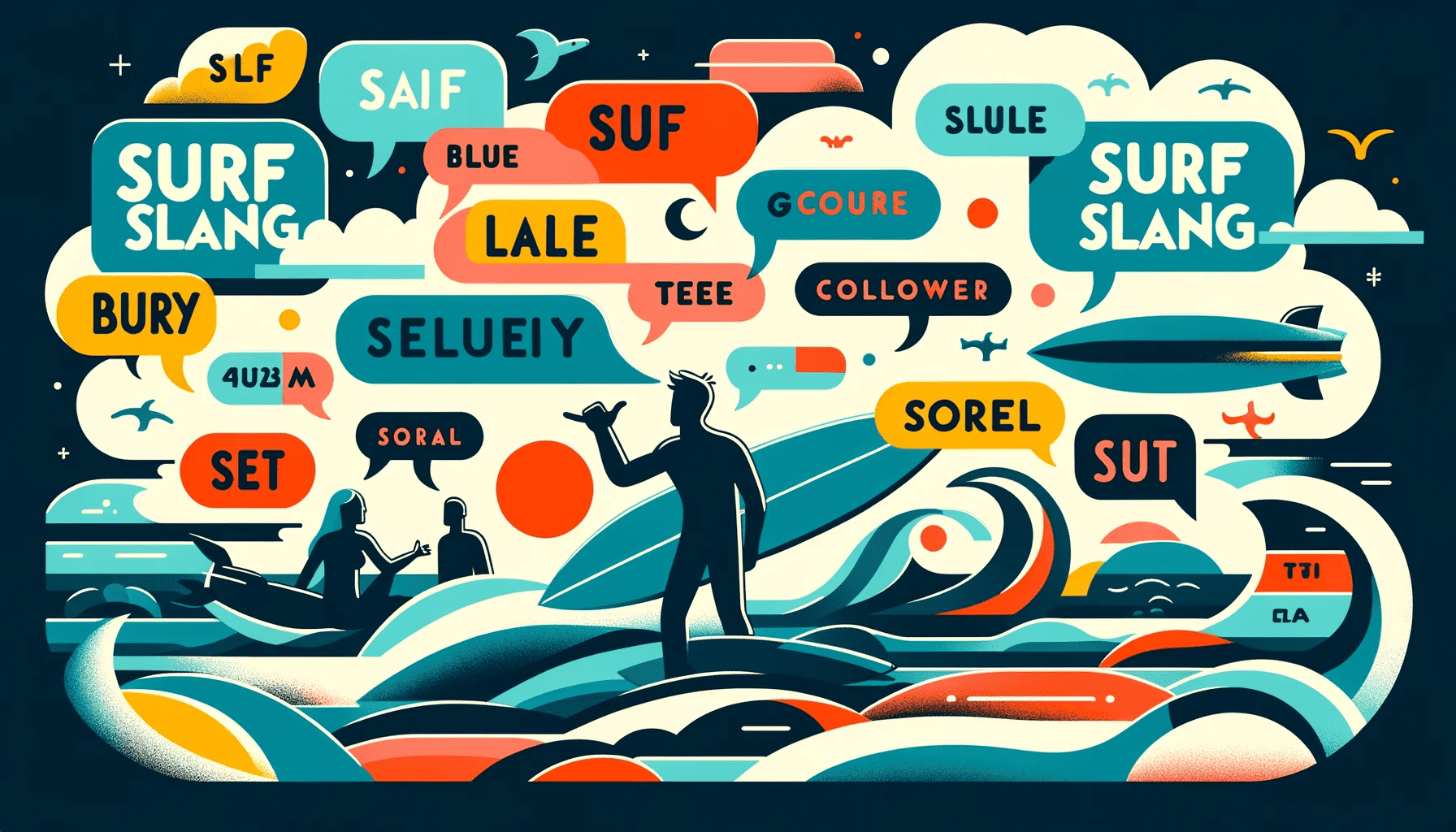 Surf Slang Unveiled Master the Wave Lingo