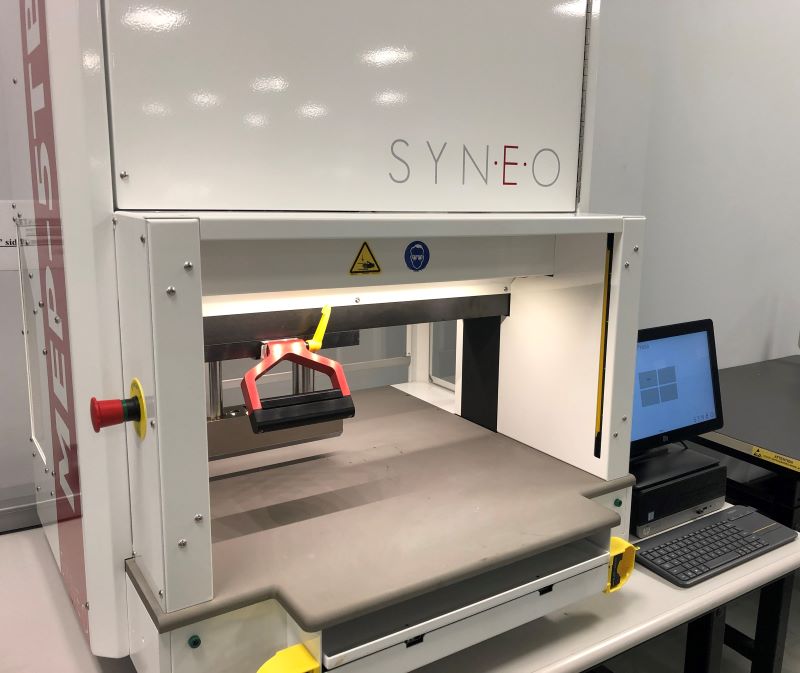 WORLD Acquires Syneo Press Fit Machine World's Way