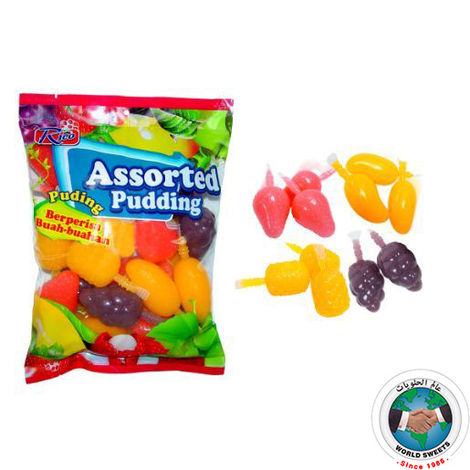 JELLY FRUITS PUDDING MIX 40 GM World Sweets Central Marketing
