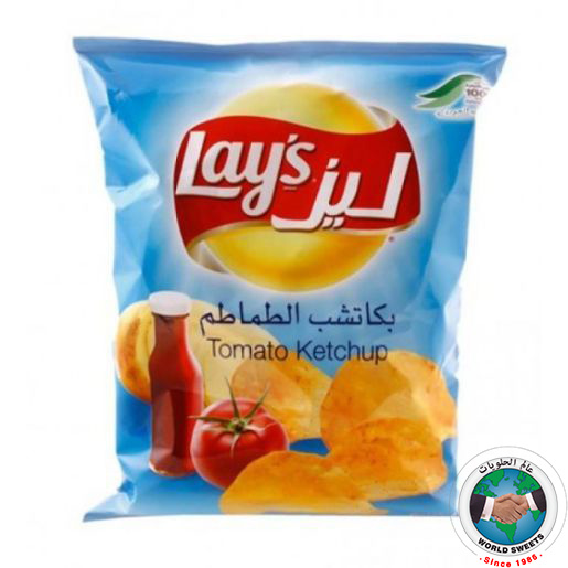 LAYS KETCHUP 21 PCS World Sweets Central Marketing