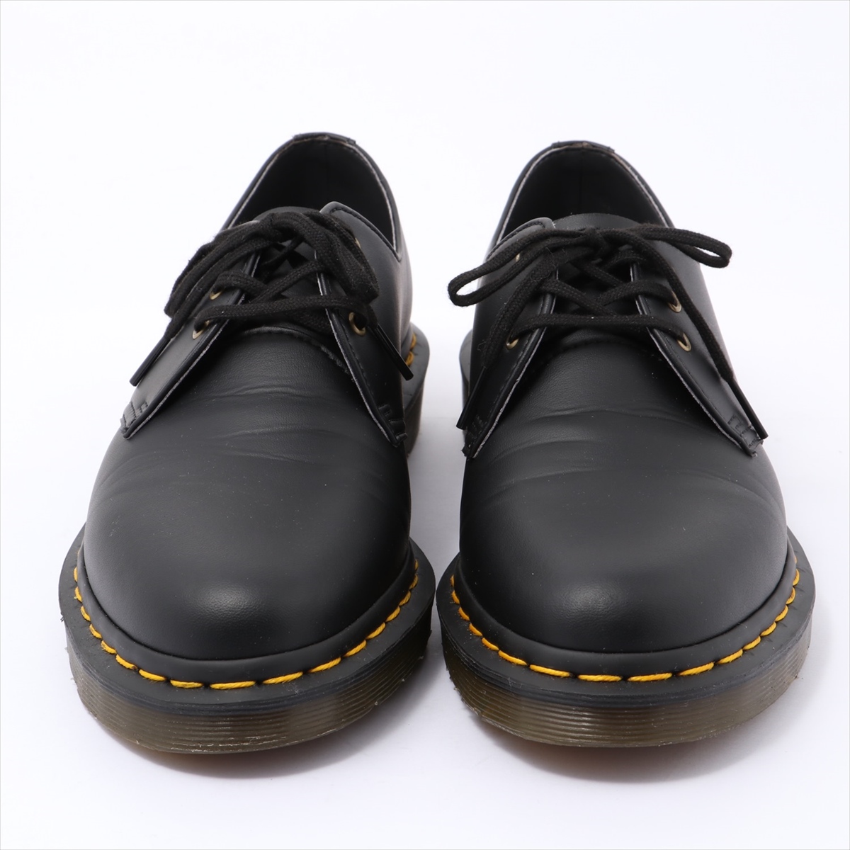 Dr. Martens Fake Leather Shoes UK6 Men's Black eBay