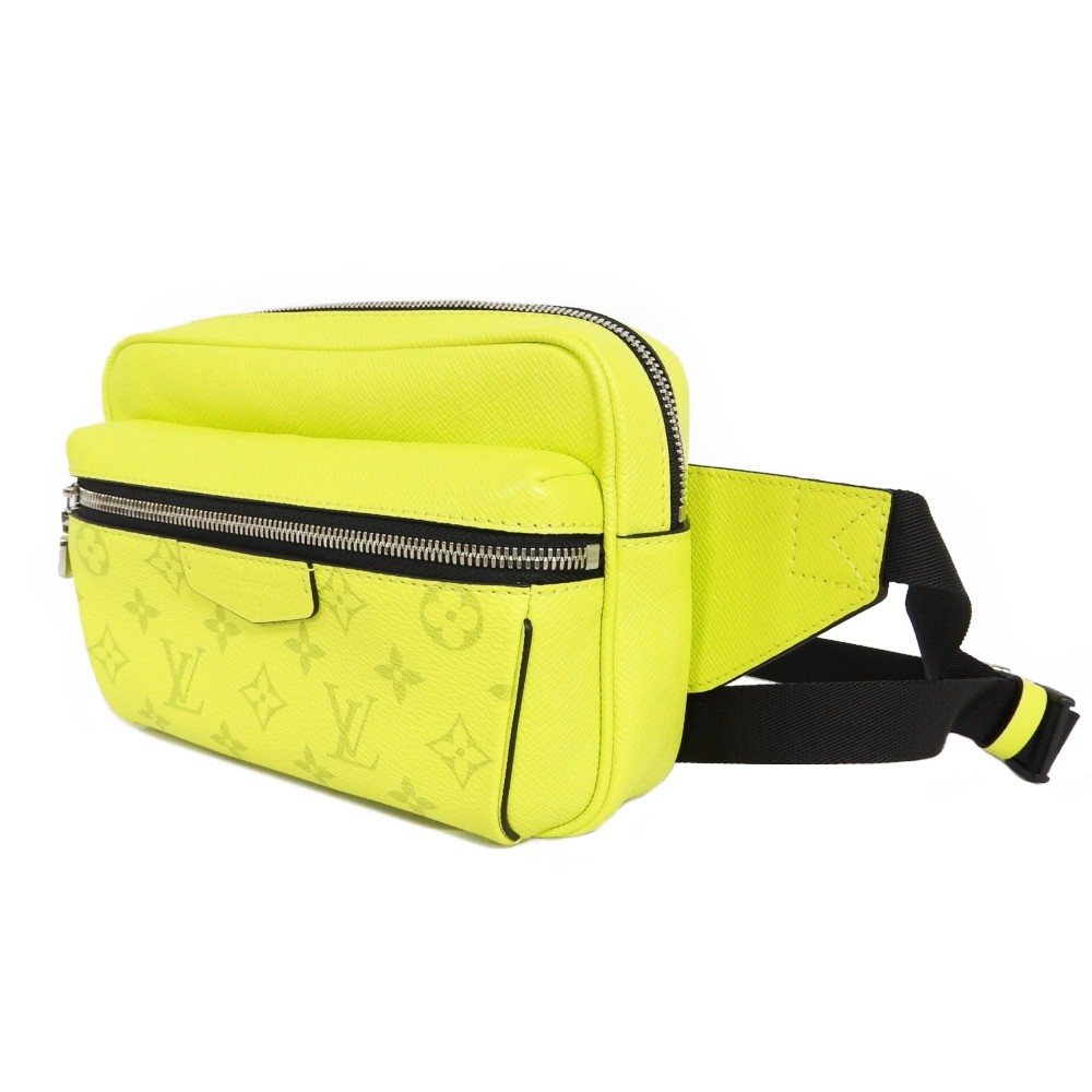 AUTHENTIC LOUIS VUITTON Bum bagoutdoor M30251 body bag Waist pouch