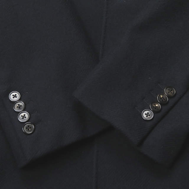PRATO DELLA VALLE Cashmere wool Blended Wool Chester Coat 26009F 48(8R