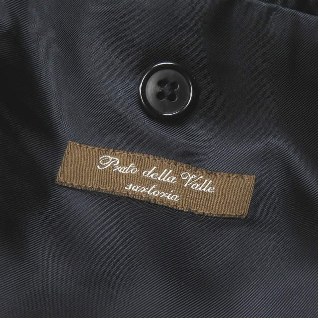 PRATO DELLA VALLE Cashmere wool Blended Wool Chester Coat 26009F 48(8R