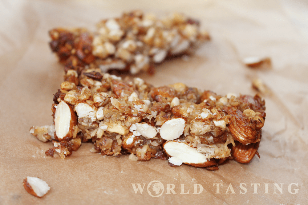 Healthy Nut Bars