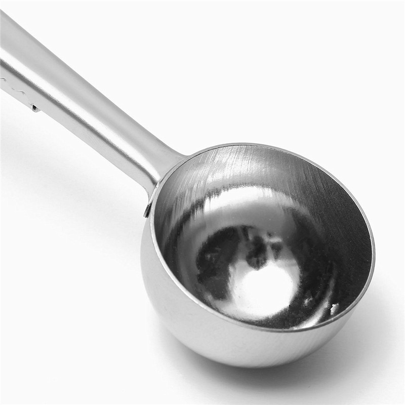Multifunction Coffee & Tea Scoop With Clip World Tea Directory
