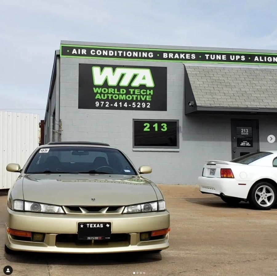 World Tech Automotive Garland Auto Repair