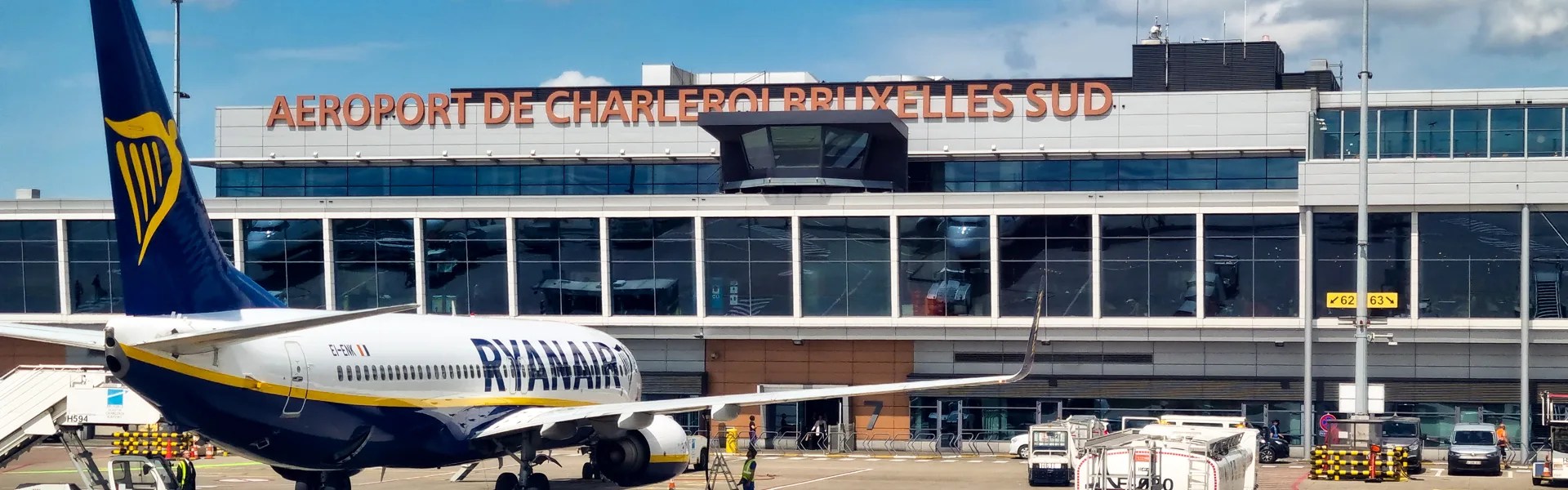 BrusselsCharleroi Airport How Is It? The World Through My Camera