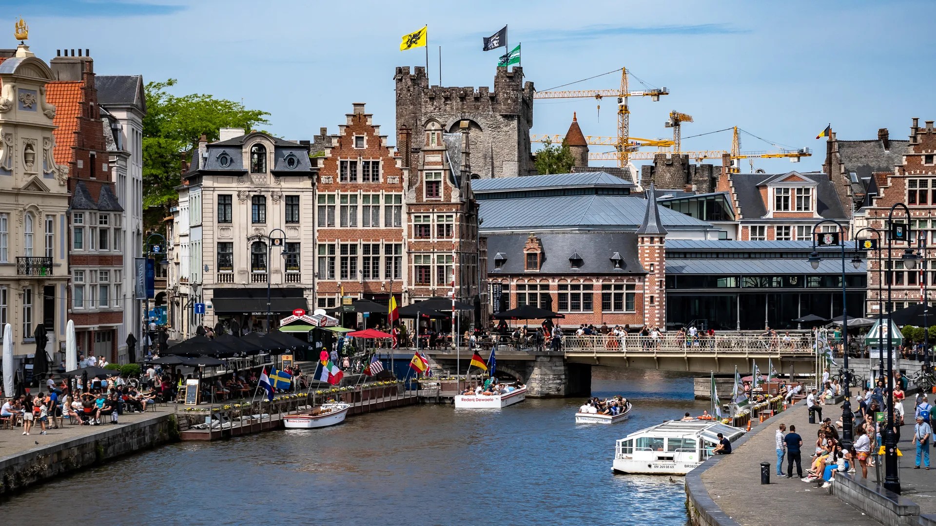 A Day Trip From Brussels Antwerp Or Ghent? The World Through My Camera