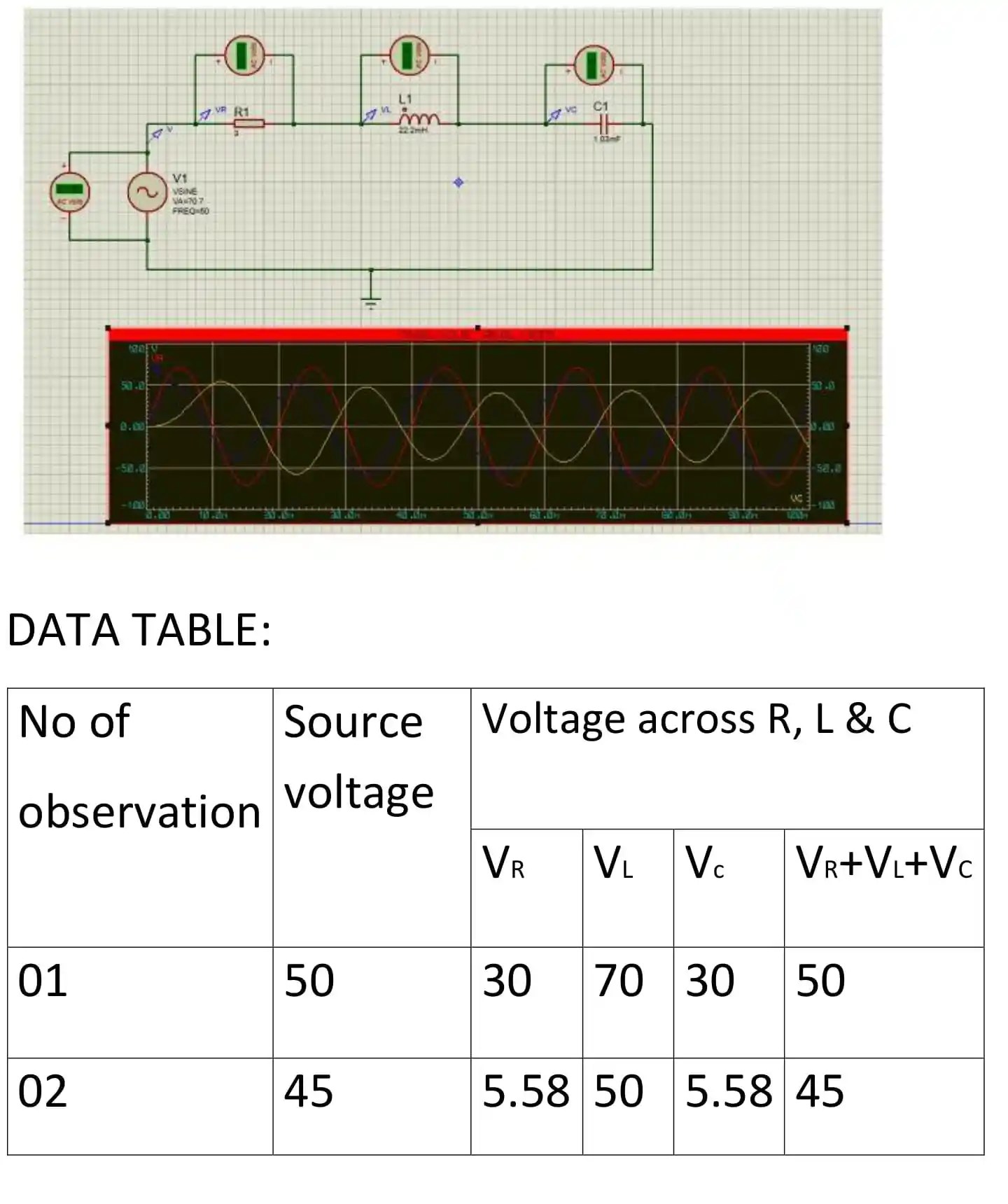 Is Voltage Divided In A Parallel Circuit Experiment Lab Report Wiring