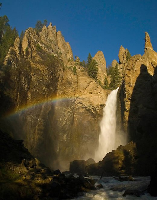 Tower Falls Top Waterfalls in the World World Top Top