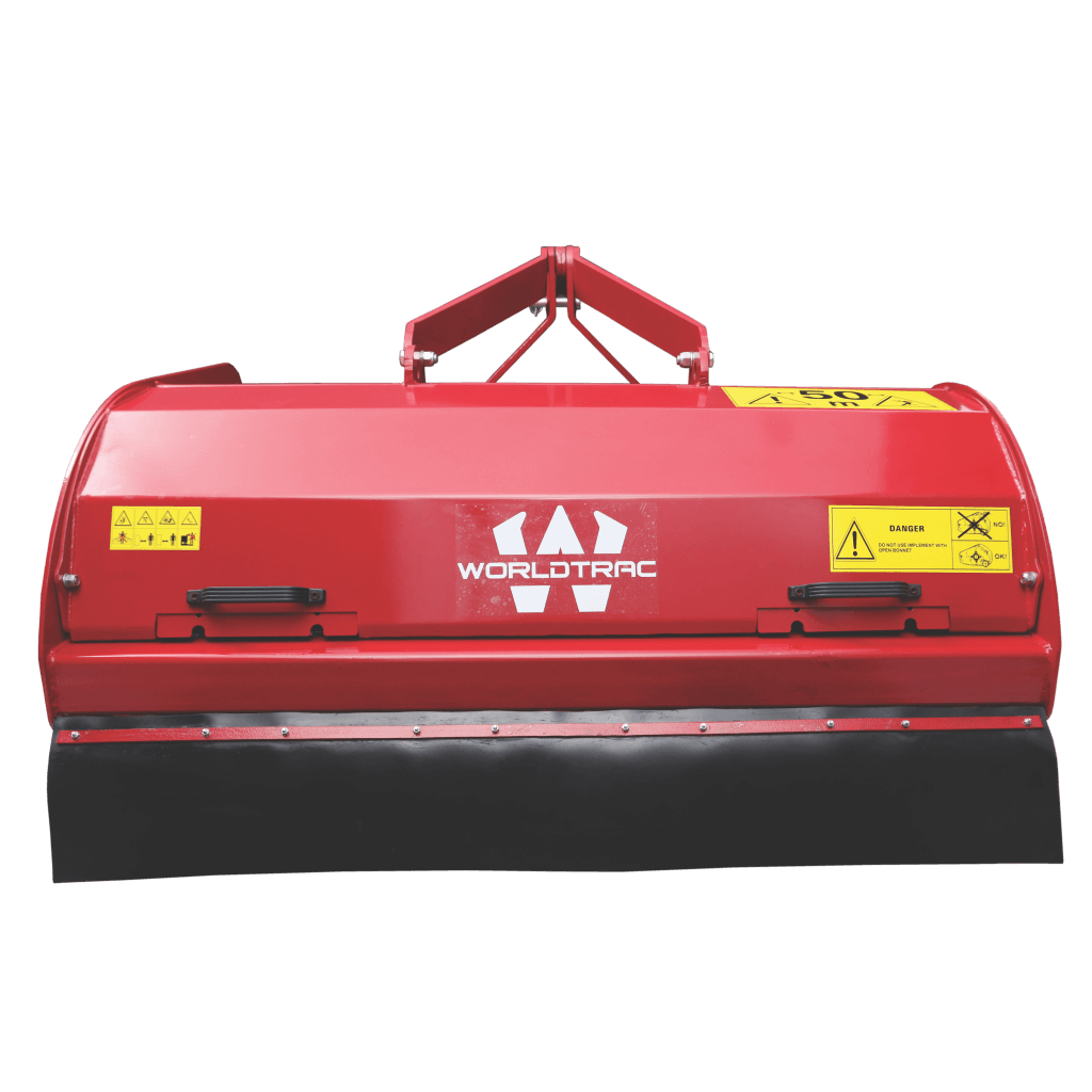 Mulcher Worldtrac High Performance Implements site