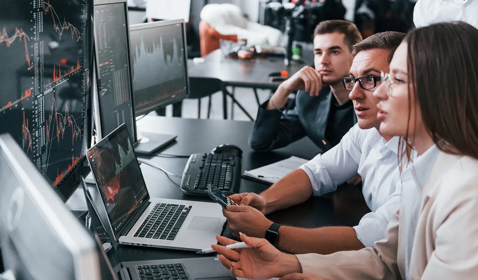 Stock, Bond & Options Global Outsourced Trading Desk Interactive