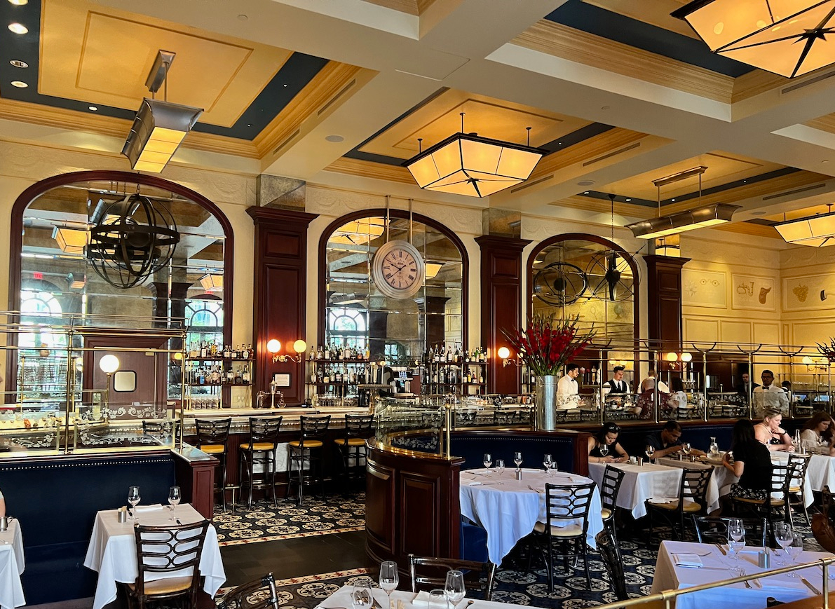 Review Bouchon at the Las Vegas, USA World Traveller 73