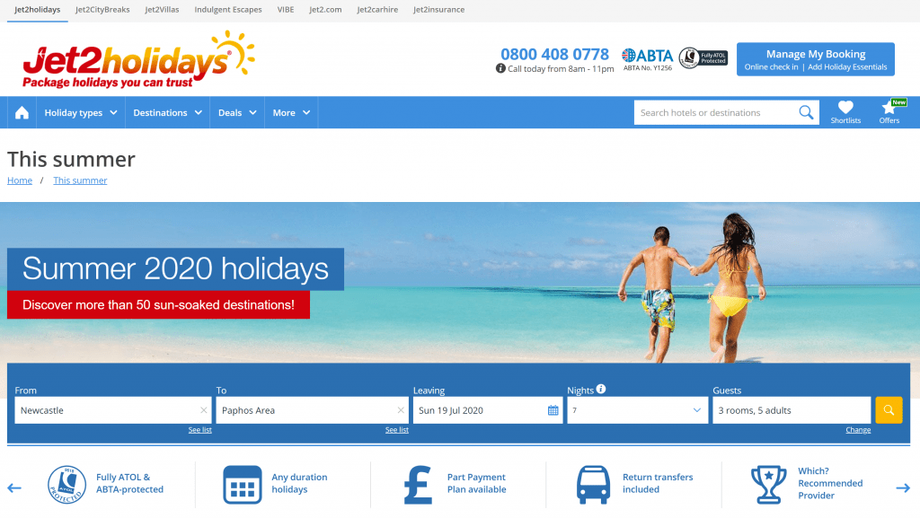 The Best Sites to Book Holidays Our Travel Toucan