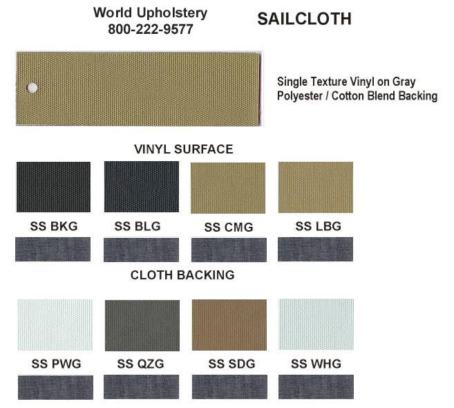 Request Samples from World Upholstery & Trim