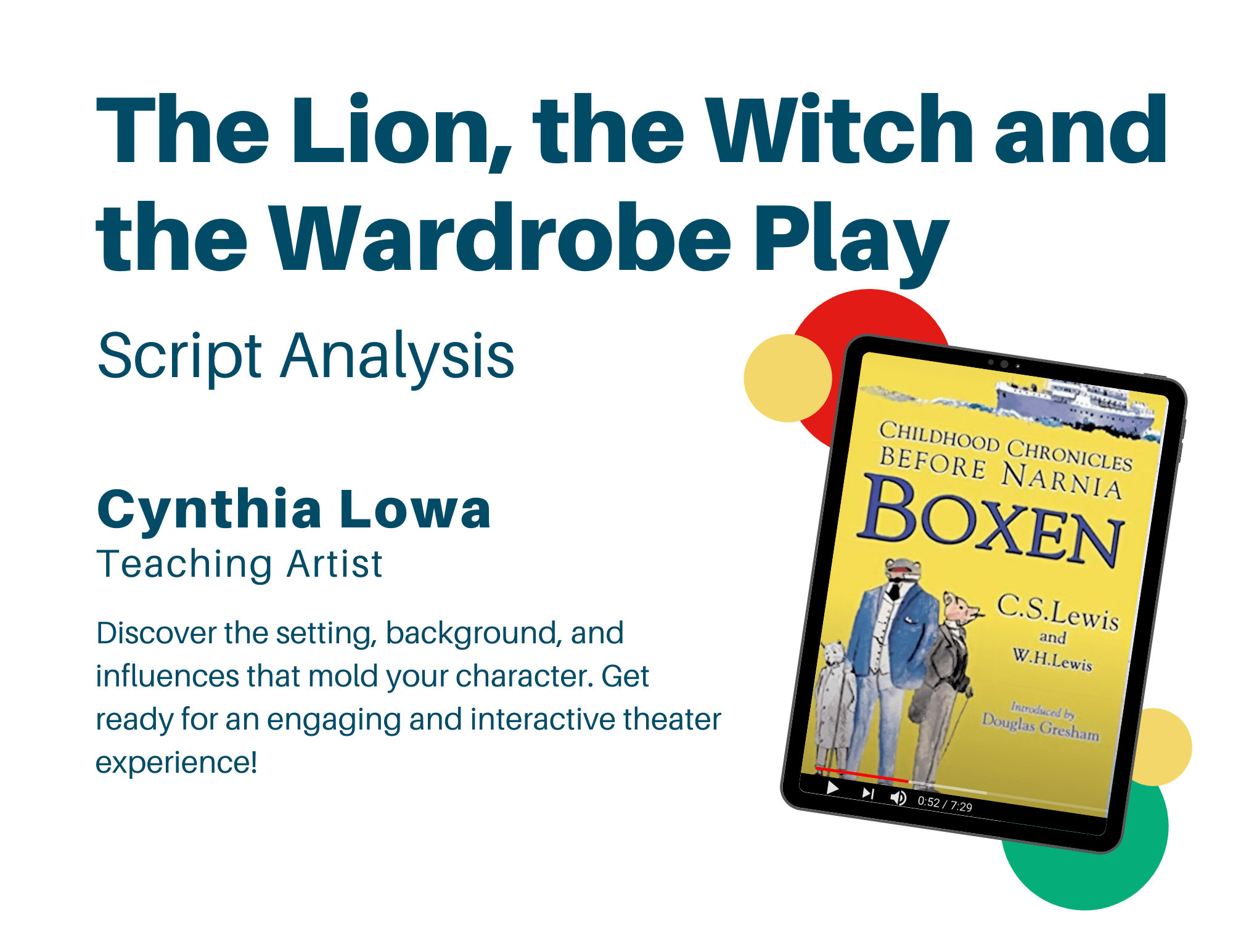 Narnia The Lion Witch And The Wardrobe Script
