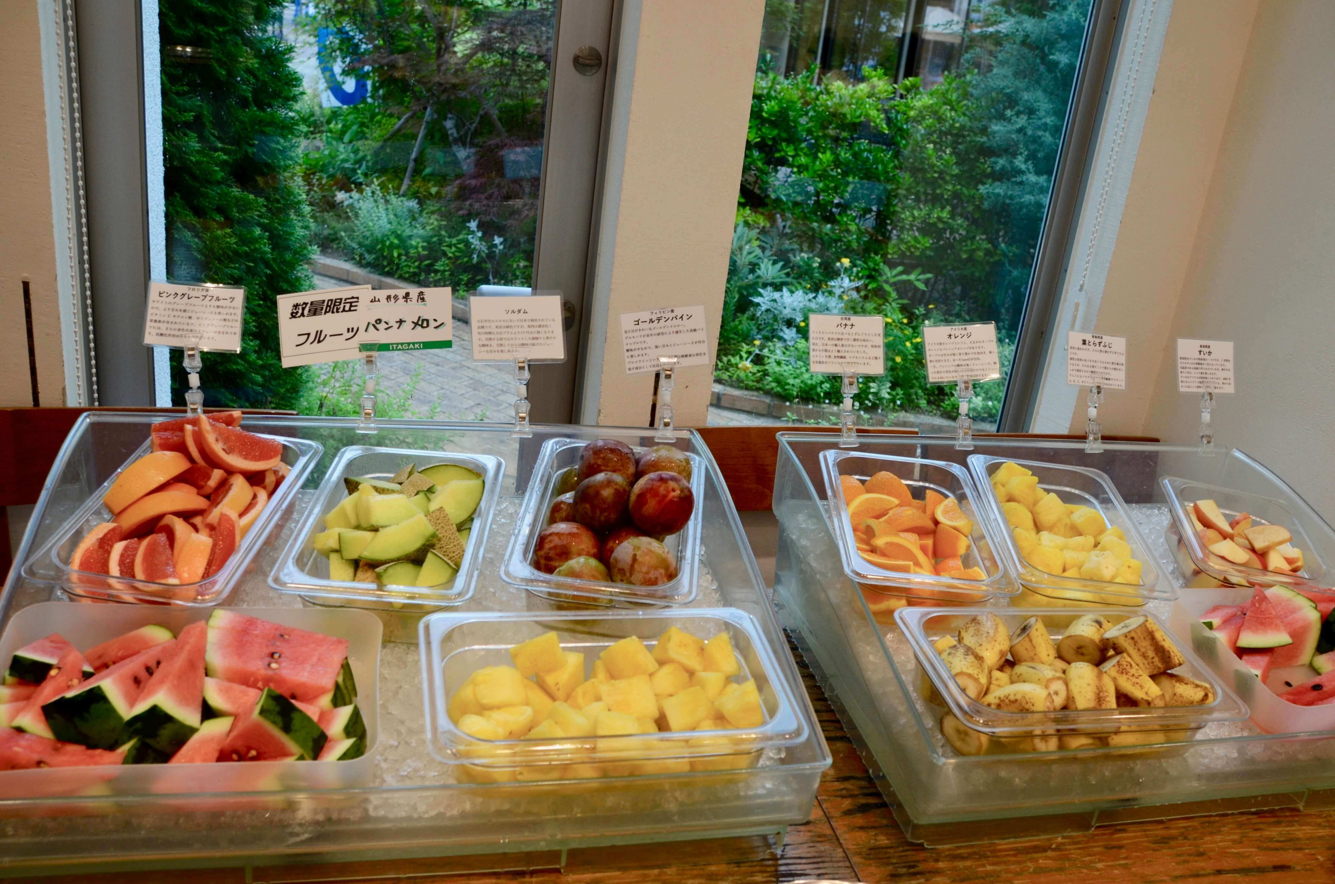 いたがき 仙台 フルーツ バイキング bensparaty