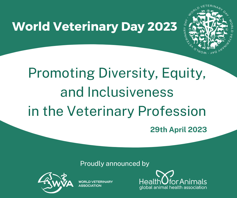World Veterinary Day theme announced! World Veterinary Association