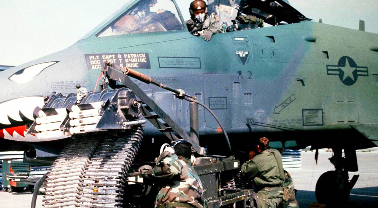 Reloading An A10 Takes WAY More Than You Think World War Wings