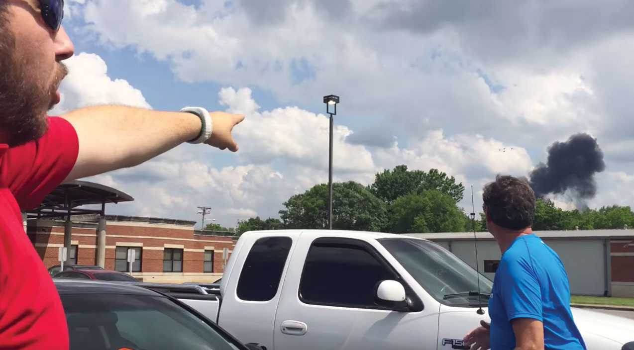 UPDATE Blue Angel Crash Footage Surfaced World War Wings