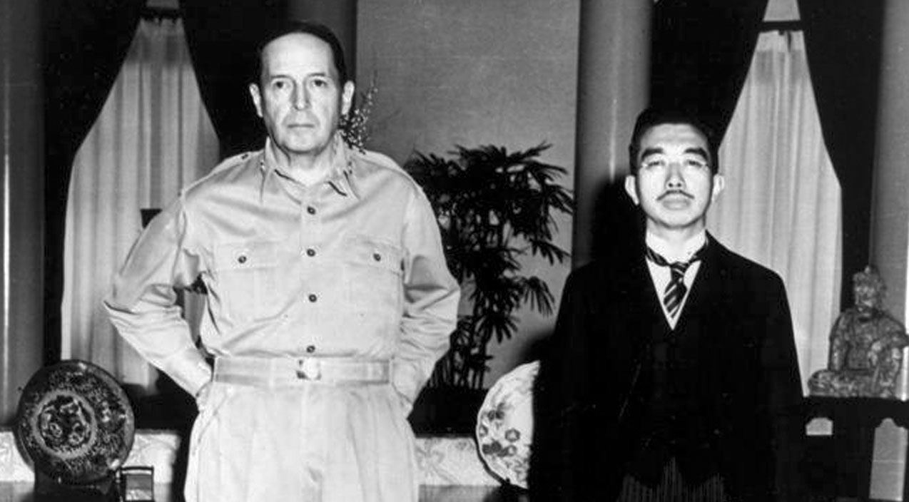 Few Remember Douglas MacArthur's Time As The Emperor Of Japan World