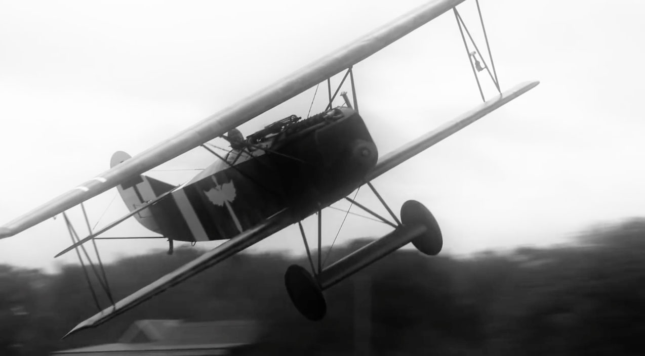 Brilliant Filmmaker Captures WWI Fighters In An Astounding Dogfight