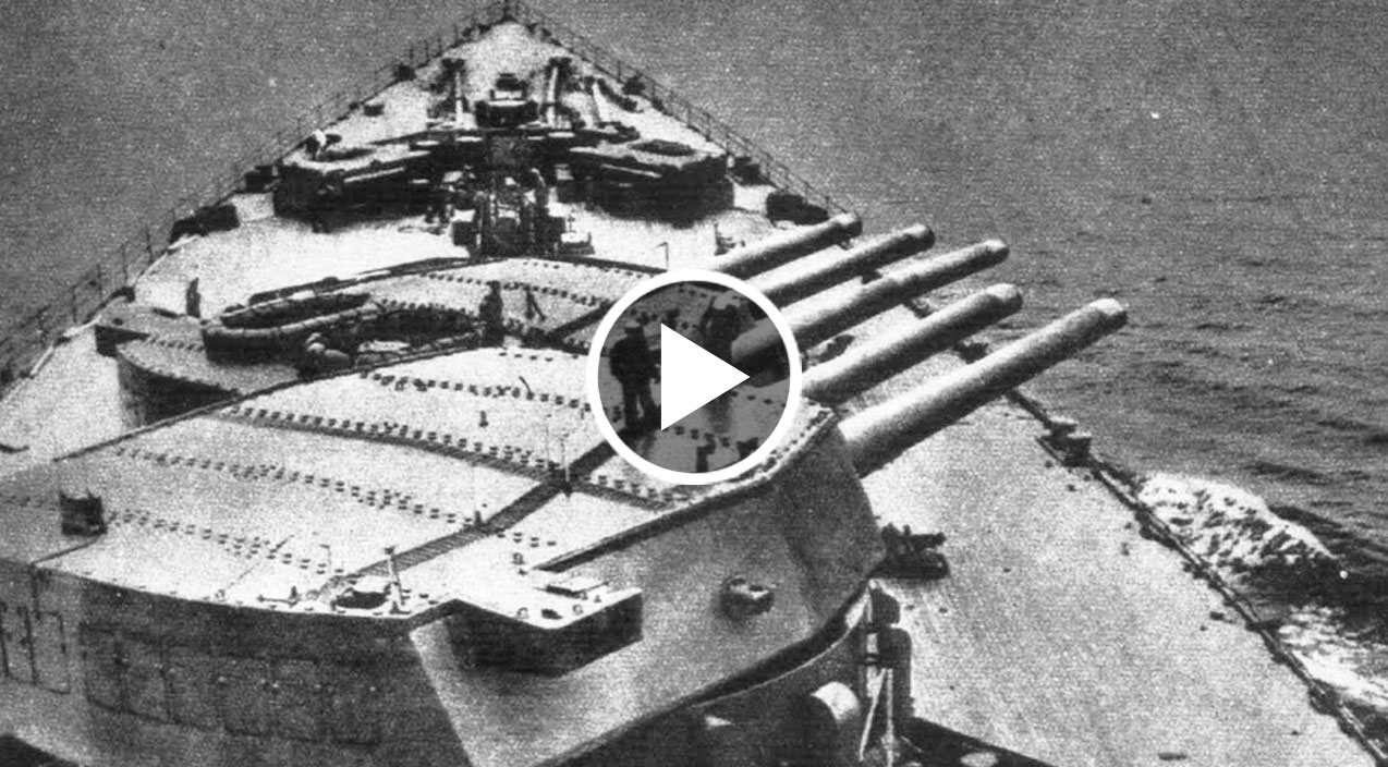 Bismarck The Destructive Firepower Of Germany's Massive Battleship