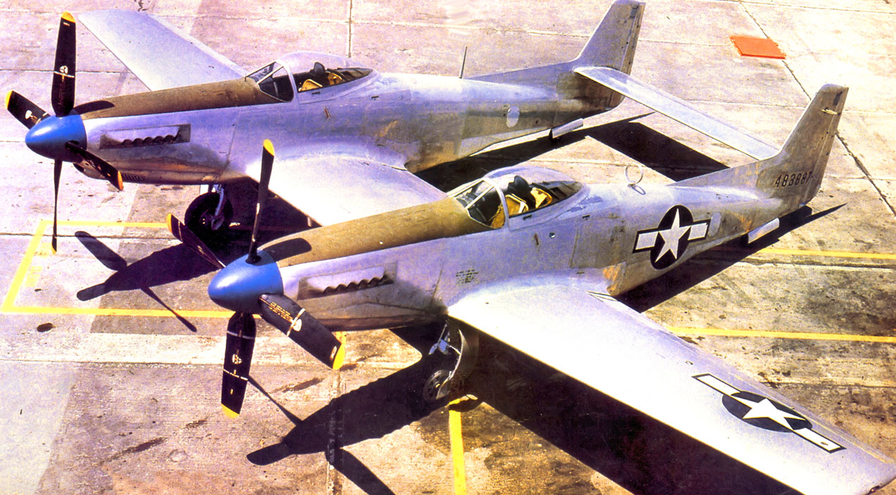 The Twin Mustang America's Final Piston Fighter World War Wings