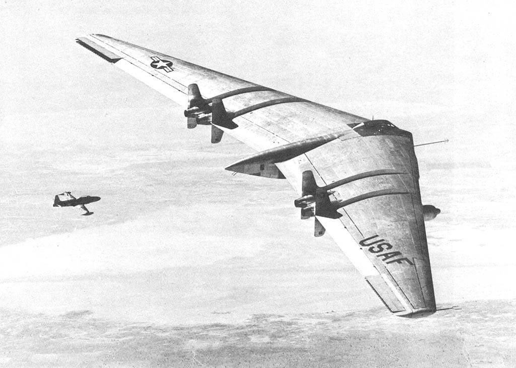 The Legendary YB49 America's Extreme Wing Bomber World War Wings