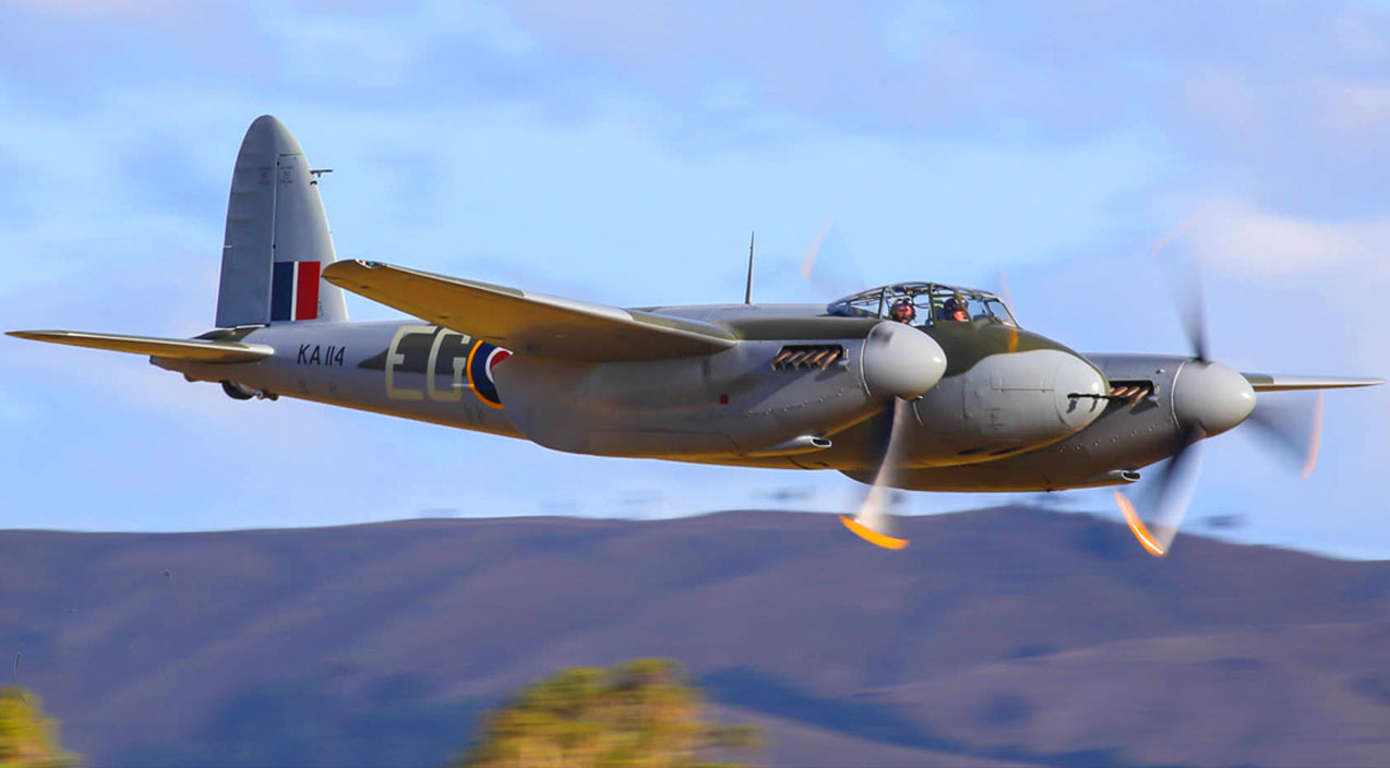 This Marvelous Engineering Secret Turned The Mosquito Into The World's